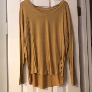 Mustard ling sleeve